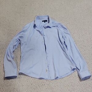 Germirli Men's Light Blue Dress Shirt